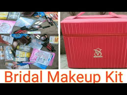 makeup kit affordable bridal vanity box