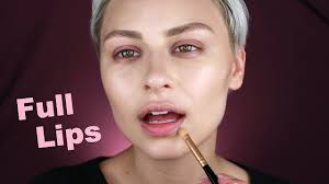 how to fake full lips you