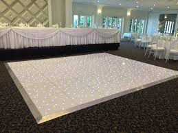 white led dance floor afled lighting