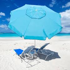 Abba Patio 7ft Beach Umbrella With Sand
