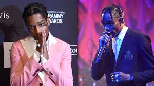 Discussing asap rocky's recent comments towards travis scott, indicating there may be beef between the two again! Asap Rocky Mistaken For Travis Scott At Grammys Party