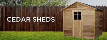 cedar sheds sheds