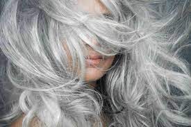 gray hair in your 20s