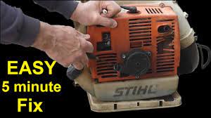 fixing a stihl er that s hard to