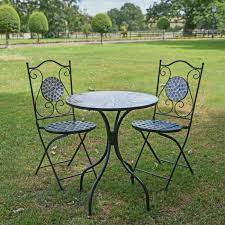 Two Seater Table Chair Bistro Set