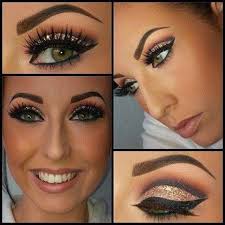 great eye makeup for green eyes fall