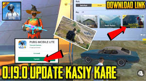 Hi sir you are genius verry nice working but please new update de do thanks sir plzzzz update your mod apk. Pubg Mobile Lite New 0 19 0 Update How To Download Simple Method 0 19 0 Update Download Link Youtube