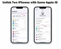 two iphones with same apple id