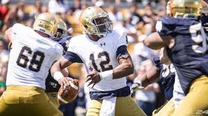 Notre Dame Football Early Fall Camp 2017 Depth Chart