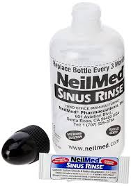 neilmed sinus rinse kit with 10 sachets