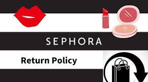 the sephora return policy complete