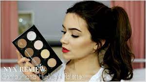 nyx contour and highlight review