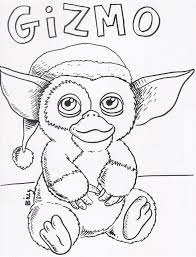 All rights belong to their respective owners. Gremlins Gizmo Coloring Pages