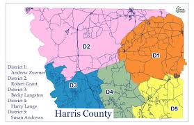 District Maps Harris County Georgia