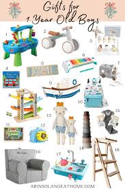 gifts for 1 year old boy