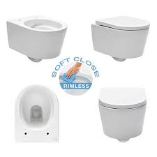 Alca 85cm Low Height Wall Hung Toilet