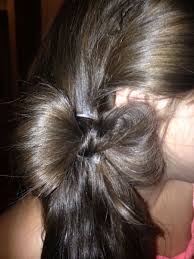 You might be able to do a mini bow using similar techniques. 7 Cute Back To School Hairstyles For Girls Bellatory