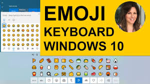 emoji keyboard for windows 10 emoji
