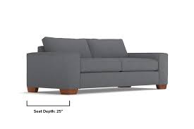 choosing the right sofa seat depth apt2b