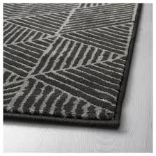 ikea carpet large black and grey