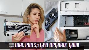 The document states that macos mojave requires a graphics card that supports metal, an apple technology that lets the system and apps efficiently tap into the capabilities of today's graphics. Apple Mac Pro 5 1 Gpu Upgrade Guide Which Graphics Card Youtube