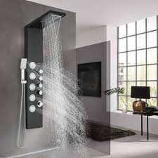 Suguword Shower Panel Tower With 4