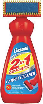 carbona 2 in 1 carpet cleaner 27 5 fl
