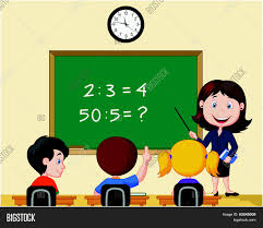 Teachers should be lead learners in this classroom. Cartoon Teacher Vector Photo Free Trial Bigstock