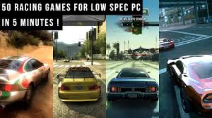 best car racing games for low spec pc