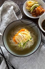 Korean Noodle Soup Janchi Guksu My
