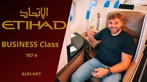 etihad business cl review 787 9