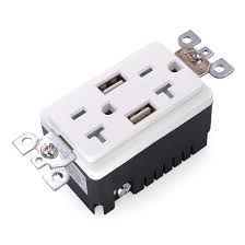 15 Amp Usb Wall Electrical