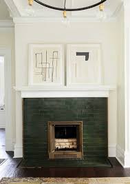 Craftsman Fireplace Tile Ideas Hunker