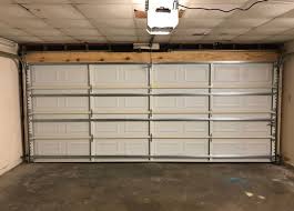 residential garage door opening