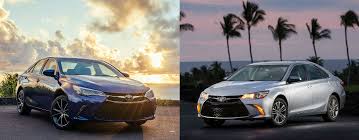 Differences Between Toyota Camry Le And Toyota Camry Se