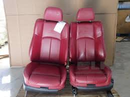 Oem Red Leather Seats Myg37