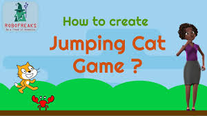 jumping cat game in scratch 3 0 make