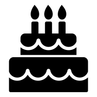 Icon patterncreate icon patterns for your wallpapers or social networks. Birthday Cake Icon Png 157036 Free Icons Library