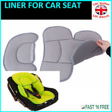 Car Seat Cosy Fleece Fabric Liner Pad