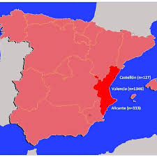 It is a top tourist destination consisting of many beautiful cities. Location Of The Comunidad Valenciana In Spain The Comunidad Valenciana Download Scientific Diagram