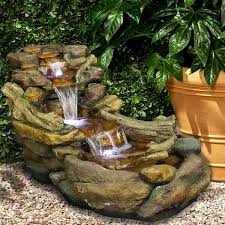Cascading Outdoor Indoor Fountain