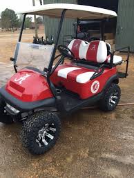 College Team Custom Golf Carts
