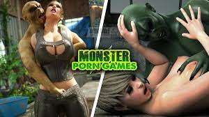 Monster porngames