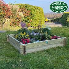Raised Bed Timber Vegetable Bed