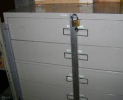 types of file cabinet locks