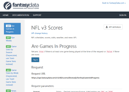 Besides nfl 2020/2021 scores you can follow 5000+ competitions from 30+ sports around the world on flashscore.com. Fantasydata Nfl Scores Api Overview Sdk Documentation Alternatives Rapidapi