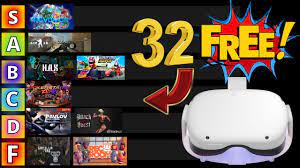 ranking 32 free quest 2 games from the