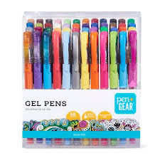 Pen Gear Gel Pens Assorted Colors 48 Count Walmart Com