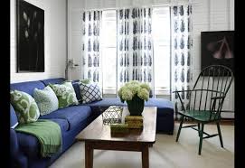 colors to pair with blue when you decorate