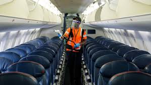 how airplanes are cleaned today